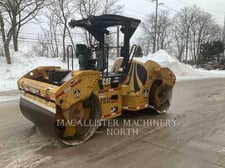 Caterpillar CB54 XW, 5022 hours, S/N: JLM00793, 2013