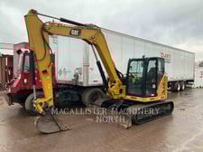 Caterpillar 308 A+, 7012 hours, S/N: GG802437, 2020