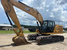 Caterpillar 330, 1740 hours, S/N: WCH50458, 2024