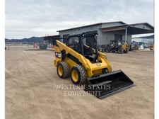 Cat 262D, Skid Steer Loader, 1668 hours, S/N: DTB08597, 2018