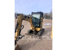 Caterpillar 302-05CR, 355 hours, S/N: RHM03849, 2022
