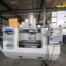 Haas Super #VF-4SS, CNC Mill - Tooling & Kurt Vises, 2003