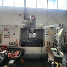 Haas #VM-3, CNC Vertical Machining Center - Tooling Included, 2004