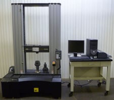 Instron #5585, tensile & compression tester, 45K (200kN), reconditioned / retrofitted & certified