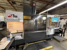 Haas #VF-3SS, CNC vertical machining center with pallet changer, 40" X, 20" Y, 25" Z, 12000 RPM, 40 automatic