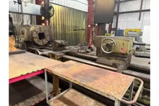 32.5" x 120" Lodge & Shipley #2XE3220WHD Superturn hollow spindle extra heavy duty oil country lathe