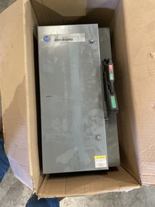 100 Amp. Allen-Bradley, 1494G-DF3N, disconnect switch, enclosed, non-fusible, new in box