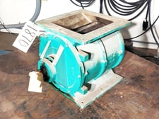 10" Smoot #48-21, rotary airclock, Carbon steel, no drive, fixed tip rotor