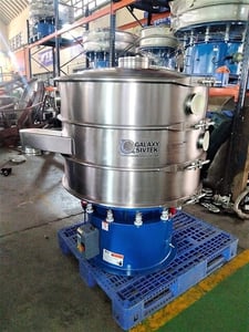 40" Galaxy Sivtek Vibro Separator Screener #GS40, 2-deck, Stainless steel, complete with cover, new, unused