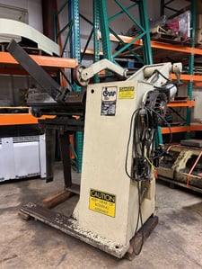 6500 lb. CWP #4R-24, plain payout reel, S/N C12301, STK# 1654M