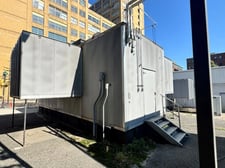 2000 KW Caterpillar #3516C, diesel generator set, 277/480 Volts, 3-phase, 141 hours, 1800 RPM, sound