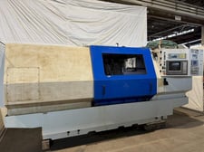 Junker #JuCrank-5000/50 CNC grinder machine, 11" swing, 39.37" chuck, 39.37" length, 18" wheel