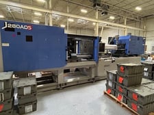 280 Ton JSW Electric Servo Drive Injection Mold Machine