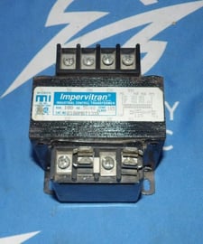 100 VA, Micron Impervitran B100MBT13XK, 200/230/460 Pri. 115 Sec., Industrial Control Transformer, 50/60 Hz