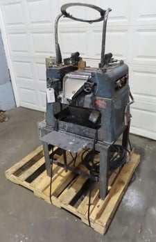 Keith, Three Roll Lab Mill, 4" diameter x 8" long, 230 Volt, 3PH