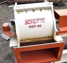 Schutte #HZF-40, Horizontal Grinder, 60 HP, 1780 RPM, 230/460 Volt, 3PH