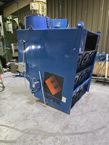 Empire #HDFT3-18, Cartridge Dust Collector, 30 HP blower, 230/460 Volt, 3PH, 2011