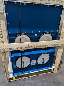 Torit #DFO2-8, 8-Cartridge Dust Collector, 10 HP fan, Torit Delta P control board, 2024