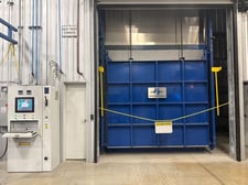 72" x 72" x 72" ProTech #PT-IGFBF-727272, Box Furnace, 2017