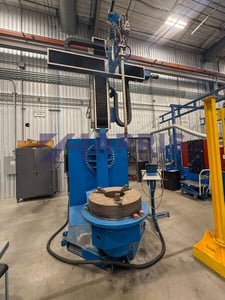 Arc Specialties #ARC-05HVT, Bore Cladding Machine, 32" chuck, 6500 lb. load, 2017