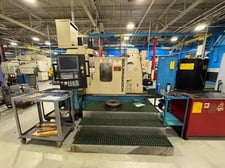 Pfauter #P630R, 5-Axis CNC Vertical Gear Hobber, 24.5" max. gear diameter, 15" face width, 17.3" axial