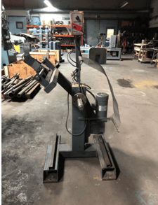 Custom, Traverse Winding Machine, 2.25" shaft diameter x 8" shaft width, 1 HP, APCOR Travimatic SW-1 unit