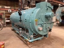 Cleaver Brooks #CB700-200-200, package boiler, 8.4M BTU, 200 PSI, 1999