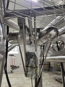 Fanuc #DR-3IB/6, Delta Robots, 6kg 13.2lb. payload, 1200 x 450mm 47.2" x17.7" reach, Stainless Steel