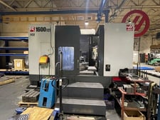 Haas #EC-1600YZT, horizontal machining center, 64" X, 50" Y, 40", 30 HP, 7500 RPM, 50 automatic tool changer