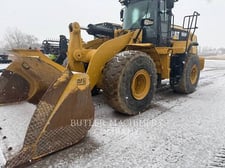 Cat 966K, Wheel Loader, 13711 hours, S/N: TFS01121, 2013