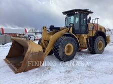 Cat 966-14, Wheel Loader, 5650 hours, S/N: M7R00434, 2023
