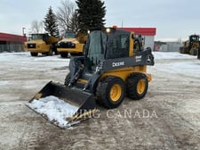 John Deere 324G, Skid Steer Loader, 334 hours, S/N: 1T0324GKKRJ470217, 2024