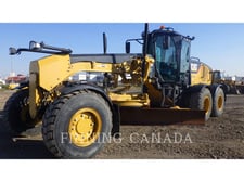 Caterpillar 140M AWD, Motor Grader, 7172 hours, S/N: D9G01697, 2017