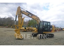 Caterpillar 312F, 3011 hours, S/N: KMK10021, 2017