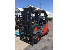Linde H25T/600, Forklift, 2896 hours, S/N: H2X393V00496, 2019