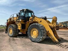 Cat 988KXE, Wheel Loader, 1309 hours, S/N: E8X01262, 2023