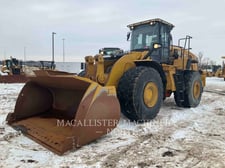Cat 98014XE, Wheel Loader, 3715 hours, S/N: XE300295, 2023