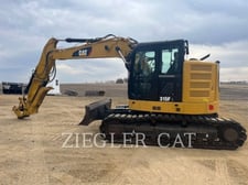 Caterpillar 315F, Excavator, 3450 hours, S/N: TDY11322, 2018