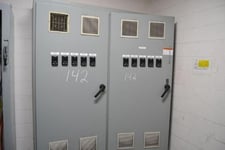 Siemens #SINAMICS, Multi-Drive Cabinet - 600A Main - (10) 37 kW VFDs, 2020