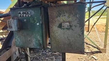 200 HP Y-Delta Motor Starter, 460 Volts