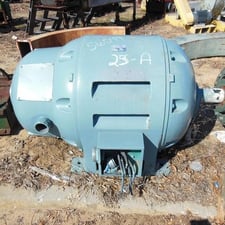 300 HP 600 RPM Electric Motor, Drip proof, 460 Volts