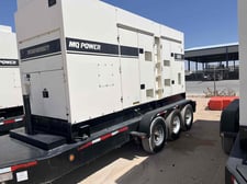 320 KW Multiquip #DCA400SSI4F, rental grade towable generator, EPA Tier 4 Final, 9500 hours, 2016