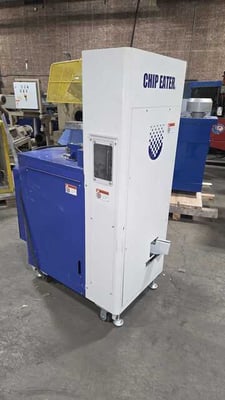 No. CE52A-90 Horkos, chip eater, approx 52 ton compression force, 2" briquette diameter, 3 HP