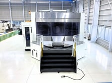 Makino #T1, CNC horizontal machining center, Professional 6 Control, 59.1" X, 51.2" Y, 78.7" Z, 12000 RPM, 60