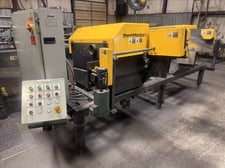 Kent Burrmaster #BM2-65BC, deburrer, approx 1/2"-4" rounds, 1/2"-3" square, 65" length, 2021