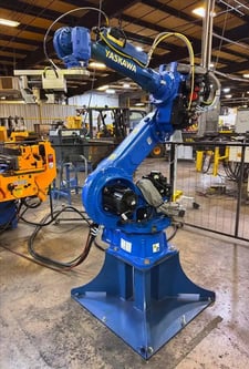 Yaskawa, YR-1-06VX88-A00, 6-Axis robot, 88 Kg payload, YRC-1000 Control with pendant, 2022