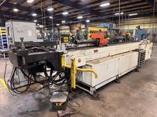 2" Eaton Leonard #VB200-HP, CNC hydraulic tube bender, EL Premium Control, 30 HP, 1997