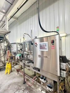 Image for Turnkey Cask ACS V5, automated canning line, 40 CPM, with depalletizer & doser, fully operational, 2019