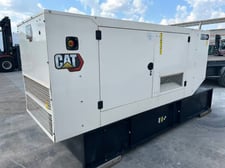 200 KW Caterpillar #D200GC, diesel generator set, 277/480 Volts, 3-phase, 300 HP @ 1800 RPM, C7.1 engine