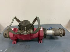 Badger, fire hydrant meter, S/N 15010422